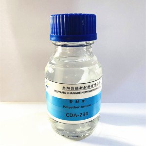 I-Polyether amine D230 CAS 9046-10-0 ye-Epoxy-Curing Agent