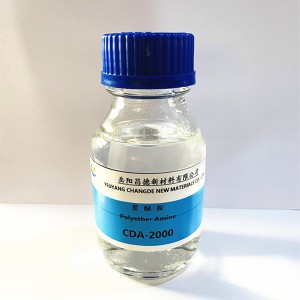 I-Polyether amine D2000 CAS 9046-10-0 yokufafaza i-polyurea elastomer kanye nohlelo lwe-RIM