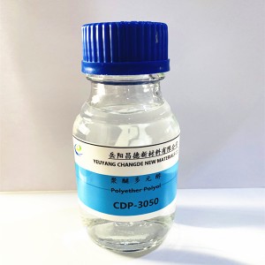 I-PPG Polyether polyol ene-MW 3000 yezinto ezivamile ze-PU foam eziguquguqukayo