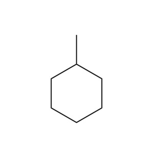 I-Methyl Cyclohexane C7H14 INOMBOLO YE-CAS:108-87-2 Ingaphandle:Uketshezi olungenambala olubonisa ngale